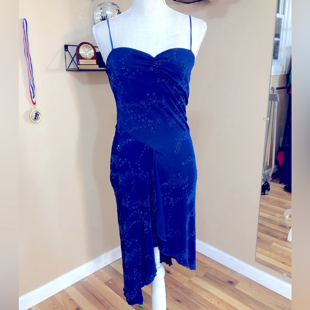 Kitty Spaghetti Strap Dress